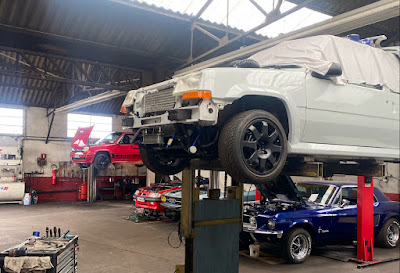 Garage Bourelier Et Berthelot / CGP RACING à Roanne