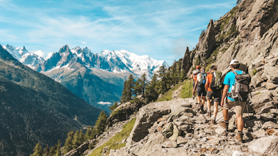 Trekking Mont Blanc à Saint-Gervais-les-Bains