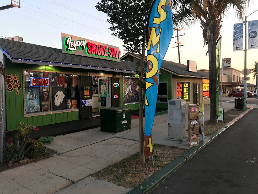 Legacy Smoke Shop