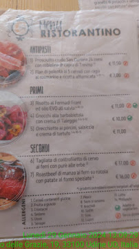 Ciò Che C'era à Udine menu