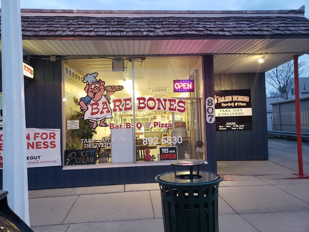 Bare Bones BBQ 48708