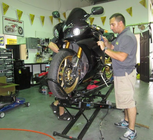 Motorcycle Repair Shop «Imagine Powersports Inc», reviews and photos, 6127 Old Cheney Hwy, Orlando, FL 32807, USA