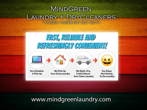 Laundromat «MindGreen Laundry + Dry Cleaners (www.mindgreenlaundry.com)», reviews and photos, 168-21 Hillside Avenue, Jamaica, NY 11432, USA
