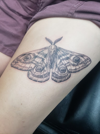 Explore japanese forearm tattoo ideas, creative tattoo ideas in Helena, available at Legacy Ink