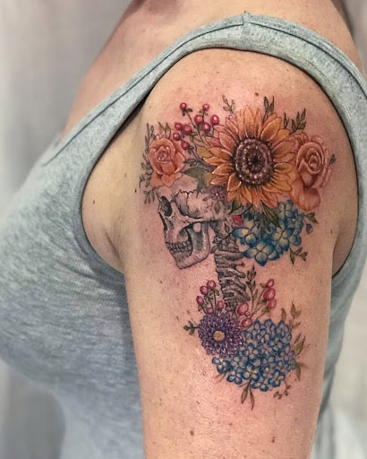 Explore hood neck tattoo ideas, creative tattoo ideas in Charlotte, available at Tattoo Me Charlotte