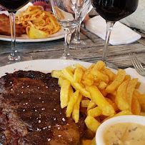 Steak du Restaurant Les Quat'Zarts à Maulette - n°3