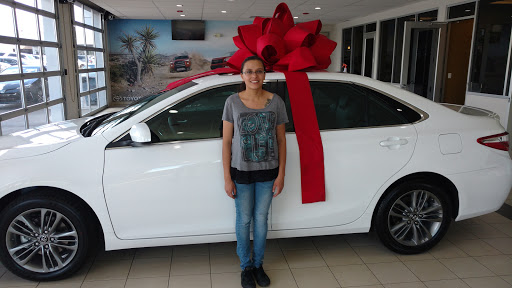 Used Car Dealer «FOX Toyota of El Paso», reviews and photos, 11165 Gateway Blvd W, El Paso, TX 79935, USA