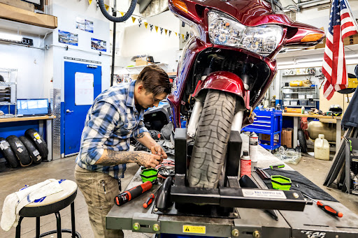 Motorcycle Dealer «Tri City Cycle», reviews and photos, 3675 Clydesdale Pkwy, Loveland, CO 80538, USA