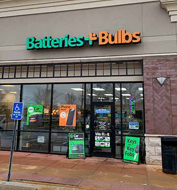 Batteries Plus Bulbs, 17406 Chesterfield Airport Rd, Chesterfield, MO 63005, USA, 