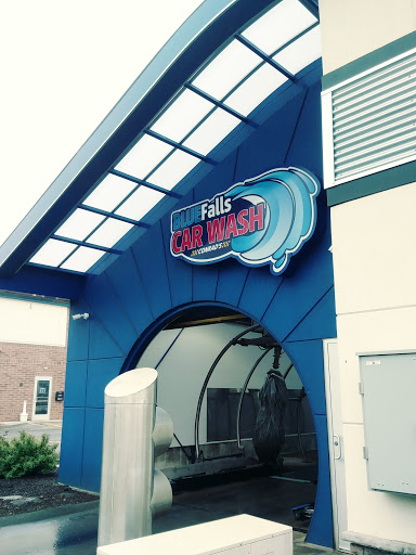 Car Wash «Blue Falls Car Wash», reviews and photos, 400 N Leavitt Rd, Amherst, OH 44001, USA