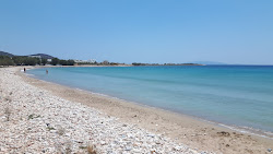 Piso Aliki beach'in fotoğrafı çok temiz temizlik seviyesi ile