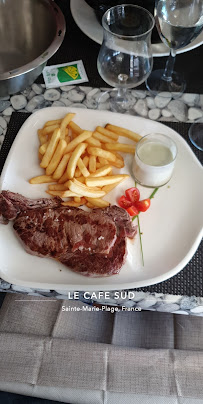 Frite du Restaurant Le café du su à Sainte-Marie-la-Mer - n°14