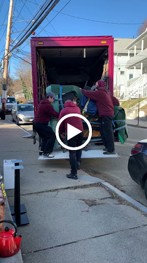 Moving and Storage Service «Gentle Giant Moving Company», reviews and photos, 125 Amaral St, Riverside, RI 02915, USA