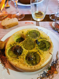 Escargot du Restaurant de spécialités alsaciennes Winstub La Flammerie à Ribeauvillé - n°7