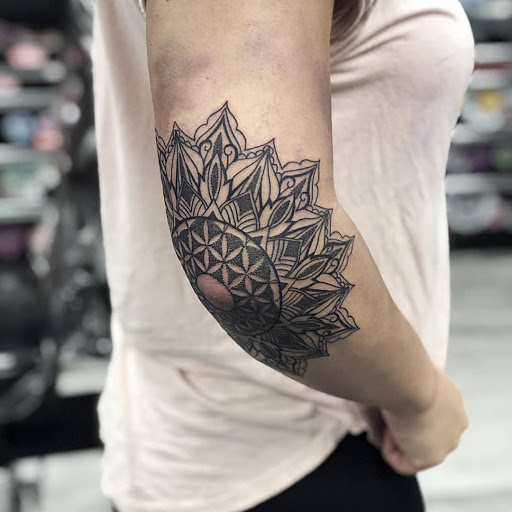 Explore inner forearm tattoo cover up ideas, creative tattoo ideas in Miami, available at Inkaholik Tattoos Kendall