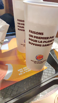 Plats et boissons du Restauration rapide Burger King à Soissons - n°17