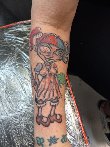 Explore winnie the pooh tattoo ideas, creative tattoo ideas in Warner Robins, available at McDonald Ink