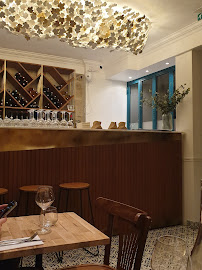 Atmosphère du Restaurant végétarien Bonnard - Restaurant végétarien à Paris 3 - n°12