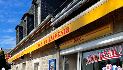 Bar De L'Avenir à Bégard