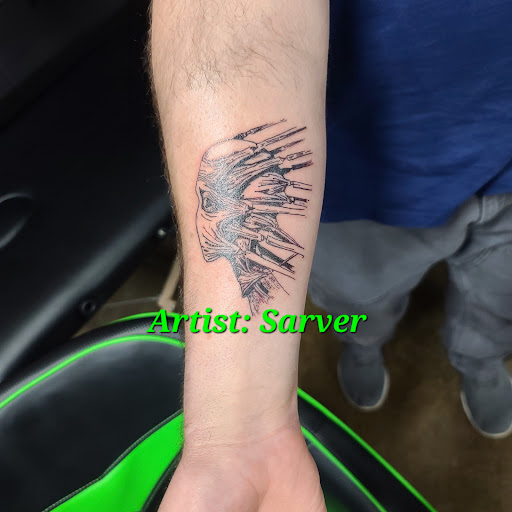 Explore celtic knot tattoo ideas, creative tattoo ideas in Ottawa, available at Precision Art