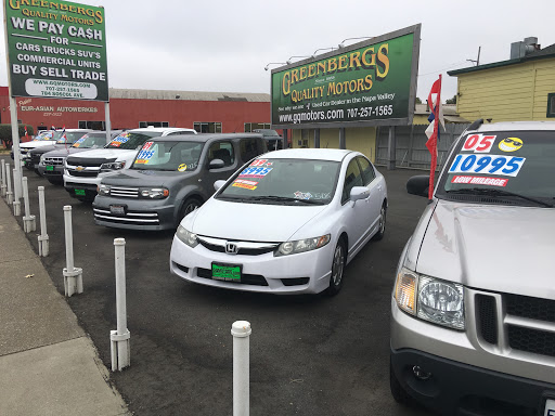 Used Car Dealer «Greenbergs Quality Motors Inc.», reviews and photos, 784 Soscol Ave, Napa, CA 94559, USA