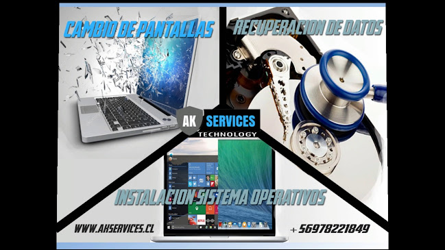 Ak Services - Servicio Técnico Informático