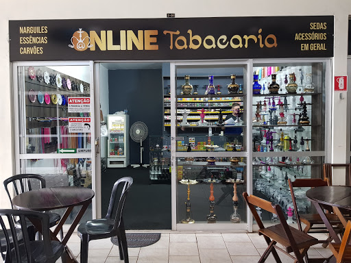 Logo da empresa - Online Tabacaria - Unidade Eldorado