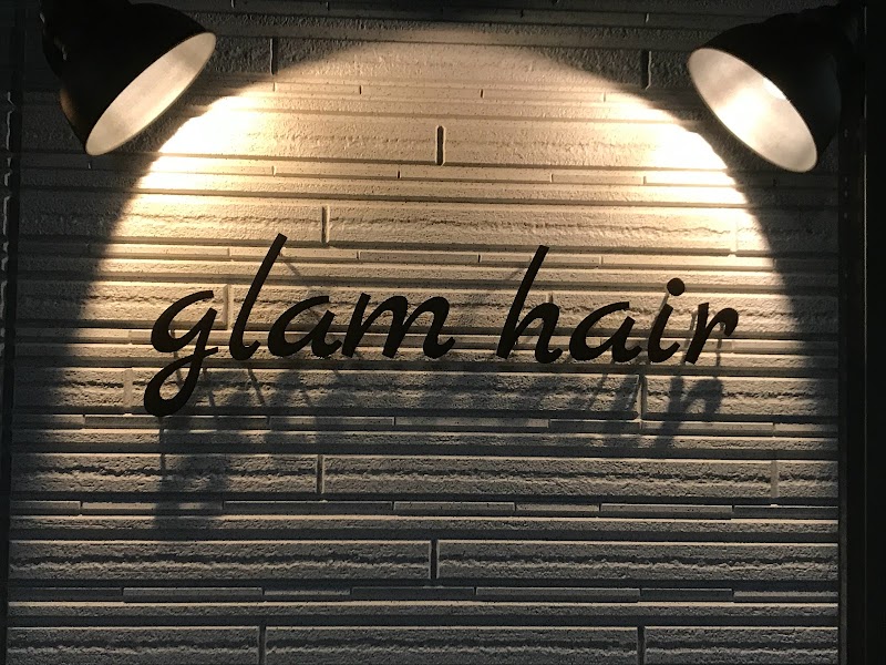 glam hair