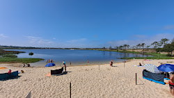 Foto von Praia Lagoa da Ervedeira mit sehr sauber Sauberkeitsgrad