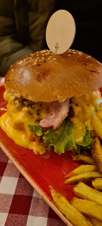 Hamburger du Restaurant Au Chien Qui Fume à Paris - n°4