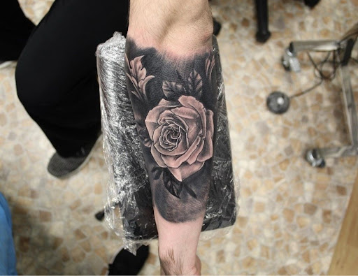 Explore father daughter tattoo ideas small, creative tattoo ideas in Ambler, available at Tattoo GalaxyAmbler Piercing & Custom Tattoos