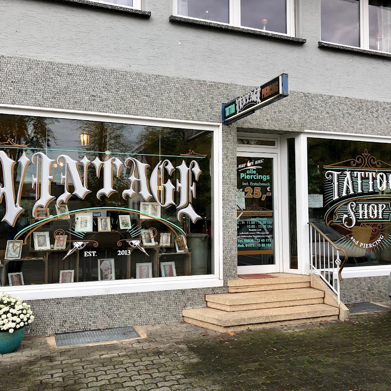 Vintage Tattoo Shop