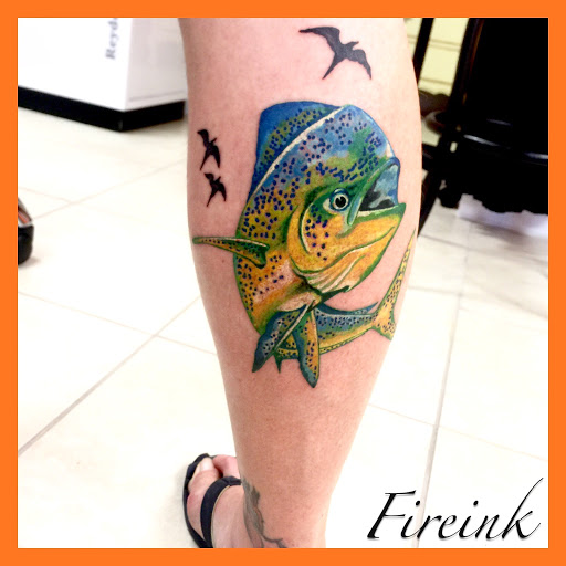 Explore dmv tattoo ideas, creative tattoo ideas in Key Largo, available at Fire Ink Tattoo