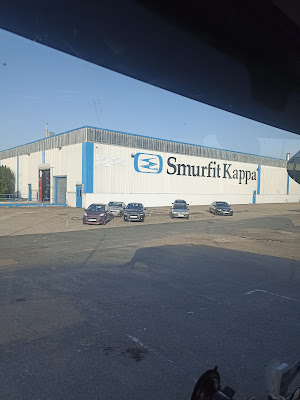 Smurfit Kappa France SAS Colorys à Saint-Marcel