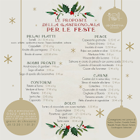 Menu / carte de La Locomotiva Gastronomica, Specialità Emiliane, Gnocco Fritto, enoteca à Brescello