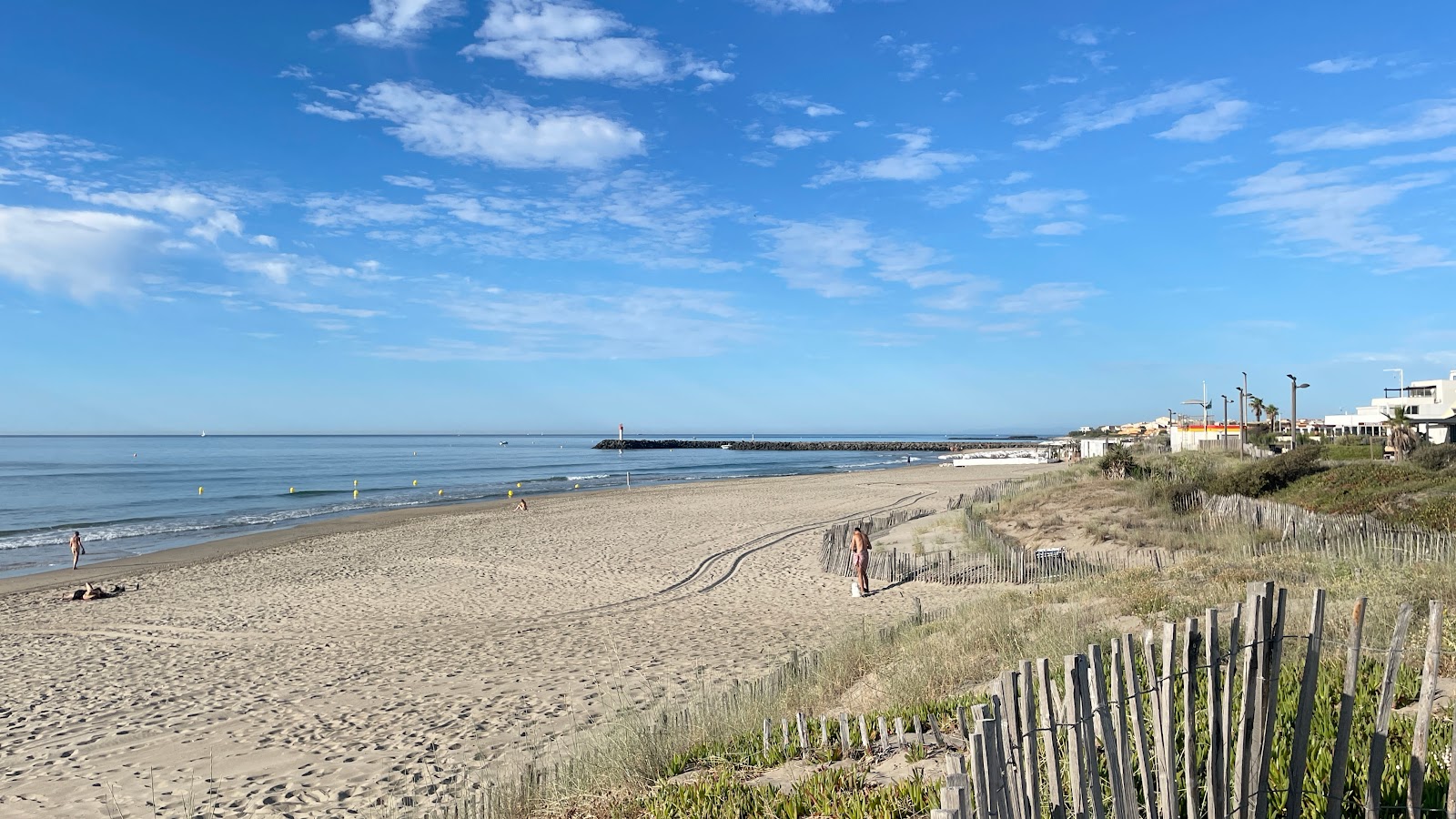 Foto von Plage Agde Naturiste annehmlichkeitenbereich