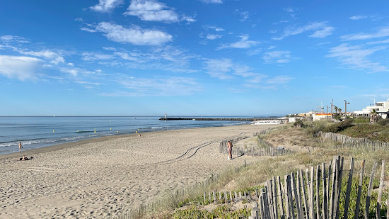Agde Naturiste Beach