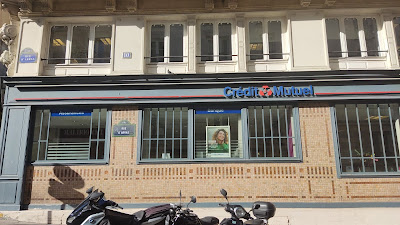 Crédit Mutuel à Paris
