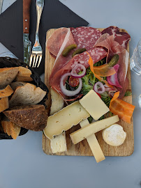 Charcuterie du Restaurant français Le Grand Café à Fontainebleau - n°5