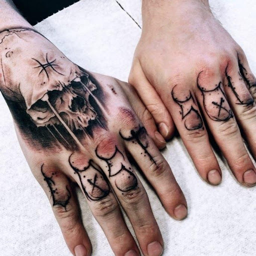 Explore ega tattoo ideas, creative tattoo ideas in Spokane, available at Feel Good Ink