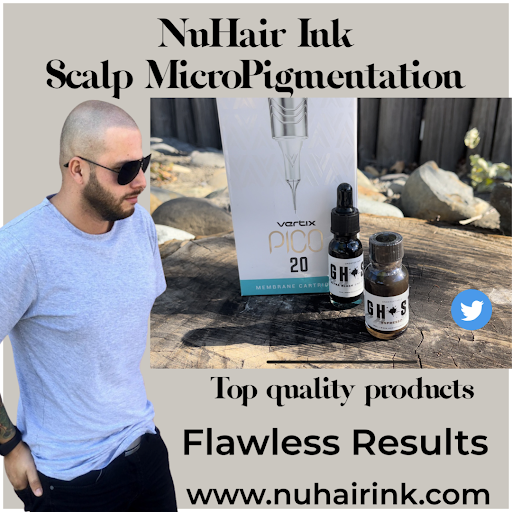 Explore tattoo ideas funny, creative tattoo ideas in Roseville, available at NuHair Ink. Scalp MicroPigmentation & Aesthetic Clinic of Sacramento