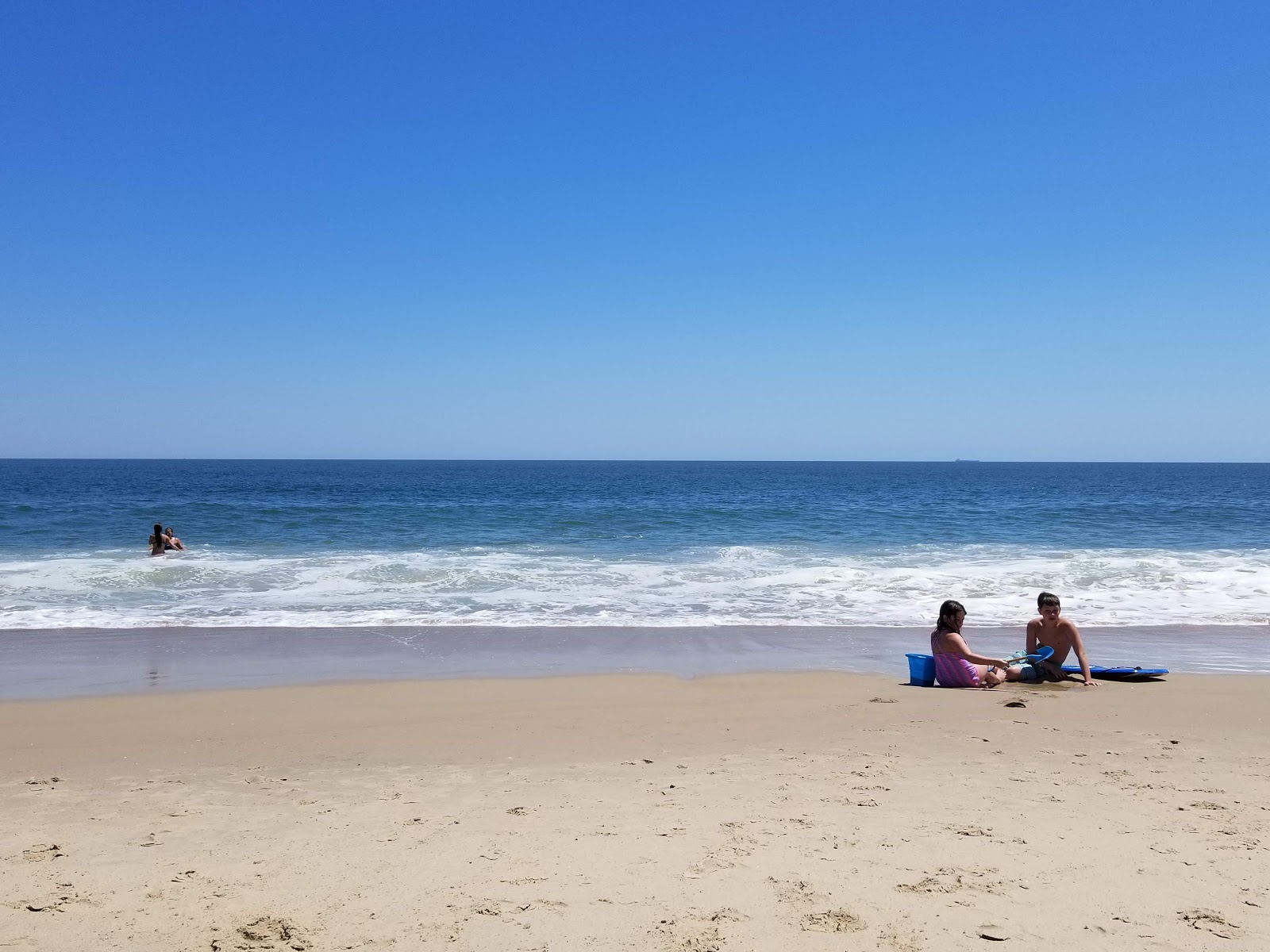 Fotografija Bethany Beach I z svetel pesek površino
