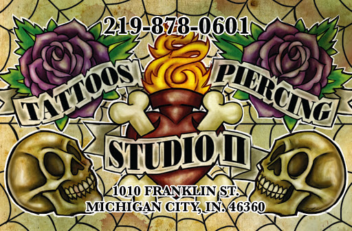 Studio II, 1010 Franklin St, Michigan City, IN 46360, USA, 