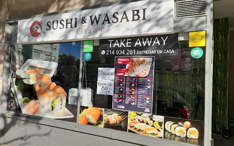 Restaurante Japonês - SUSHI & WASABI LISBON image