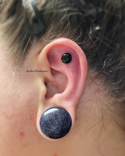 Explore 3 percenter tattoo ideas, creative tattoo ideas in Rochester, available at Andie Brittaine Piercings & Permanent Makeup