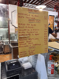 Da Nerbone à Florence menu