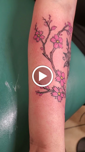 Explore tattoo ideas for womens back, creative tattoo ideas in Rhinelander, available at Filling The VOID Tattoo Studio