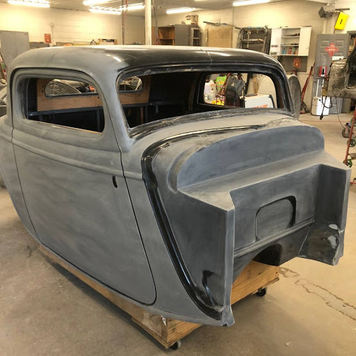 Auto Body Shop «Center Line Auto Body», reviews and photos, 3824 Gravois Rd, House Springs, MO 63051, USA