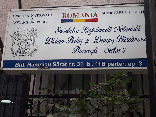 Bulevardul Râmnicu Sărat 31, bl.11B sc.1, parter, București, România