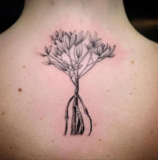 Explore virgo sign tattoo ideas, creative tattoo ideas in San Diego, available at Goddess Temple Tattoo Studio